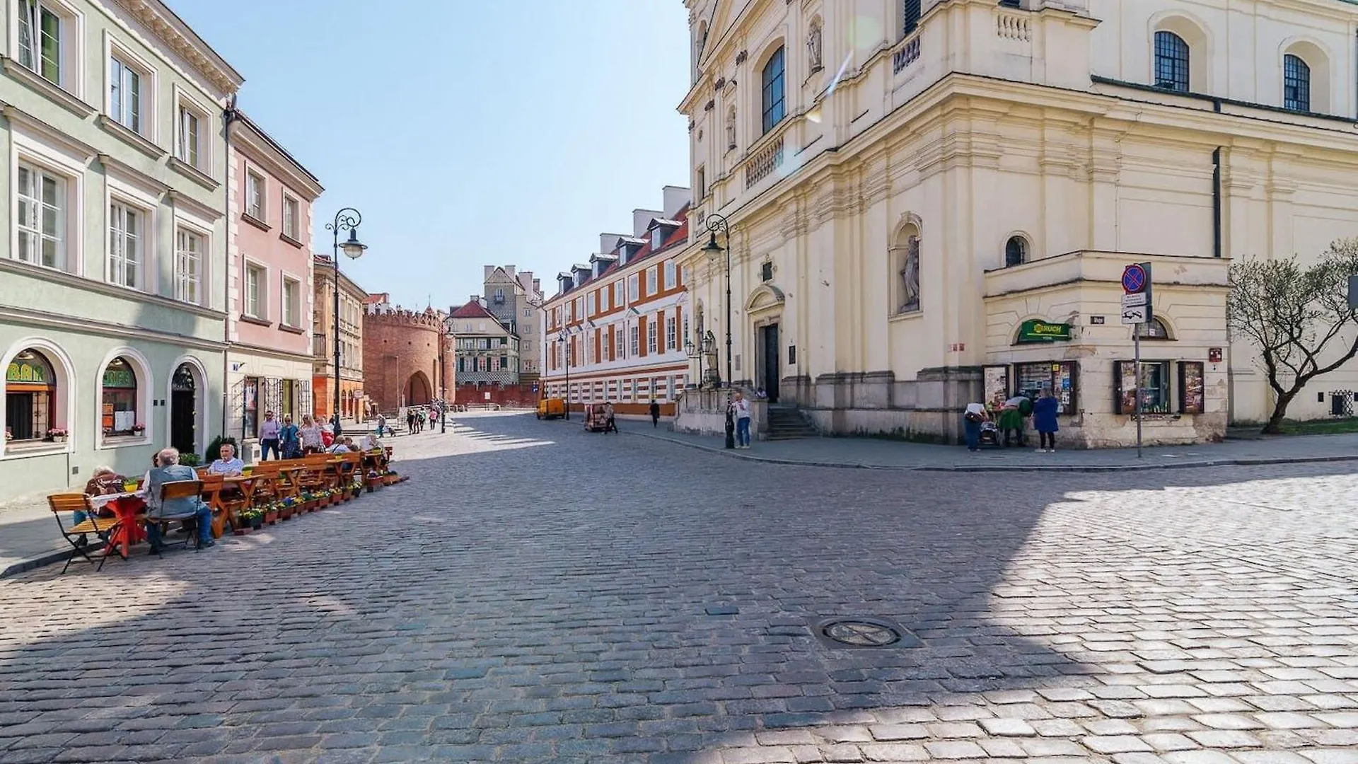 Freta 25 Elegant Apartment By Rent Like Home Warsaw