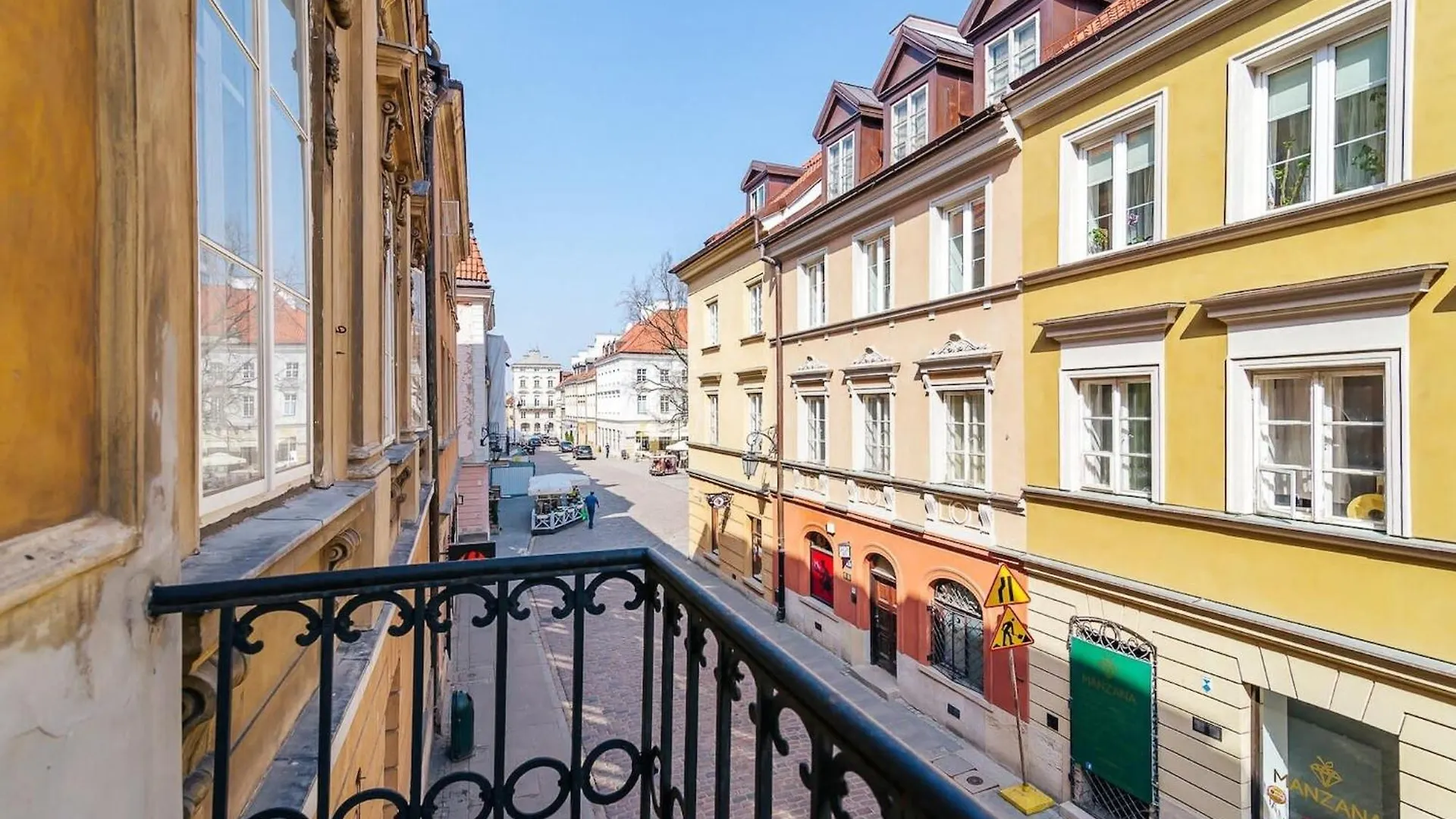 Freta 25 Elegant Apartment By Rent Like Home Warsaw
