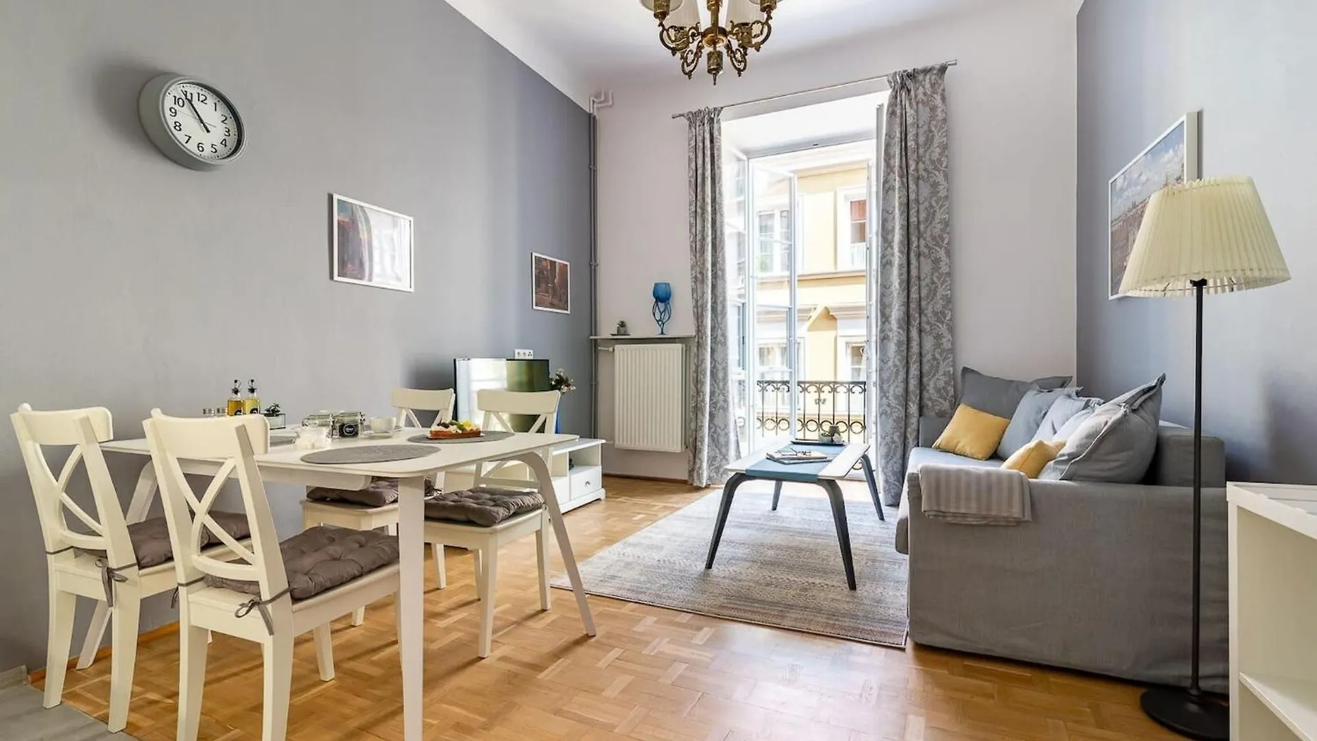 Freta 25 Elegant Apartment By Rent Like Home Warsaw