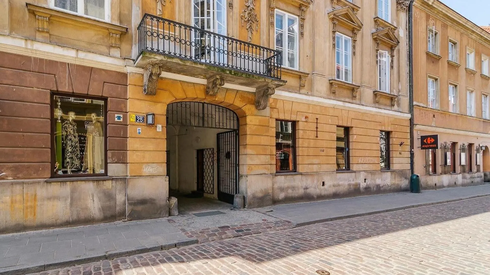 Freta 25 Elegant Apartment By Rent Like Home Warsaw