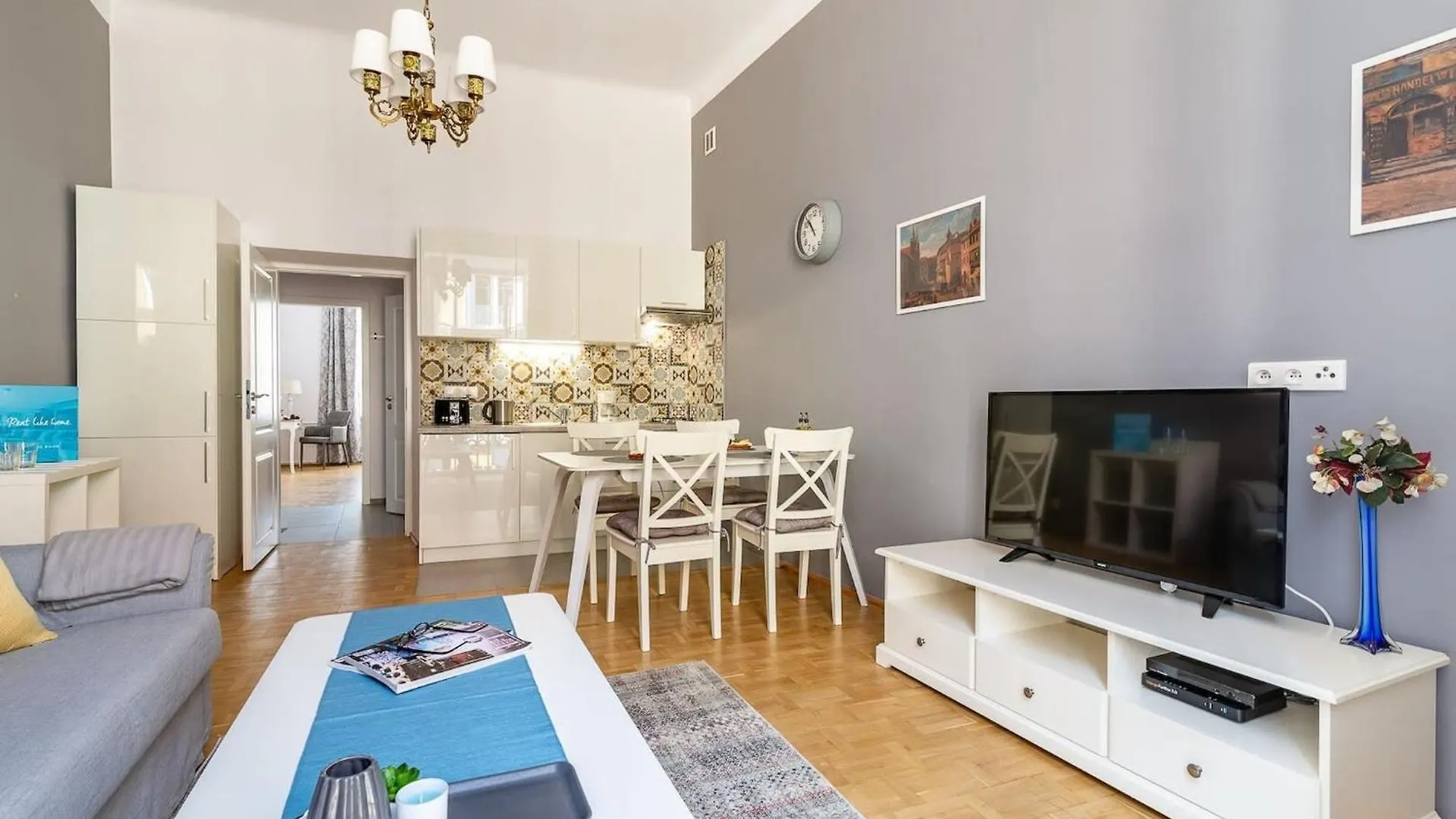 Freta 25 Elegant Apartment By Rent Like Home Warsaw Poland