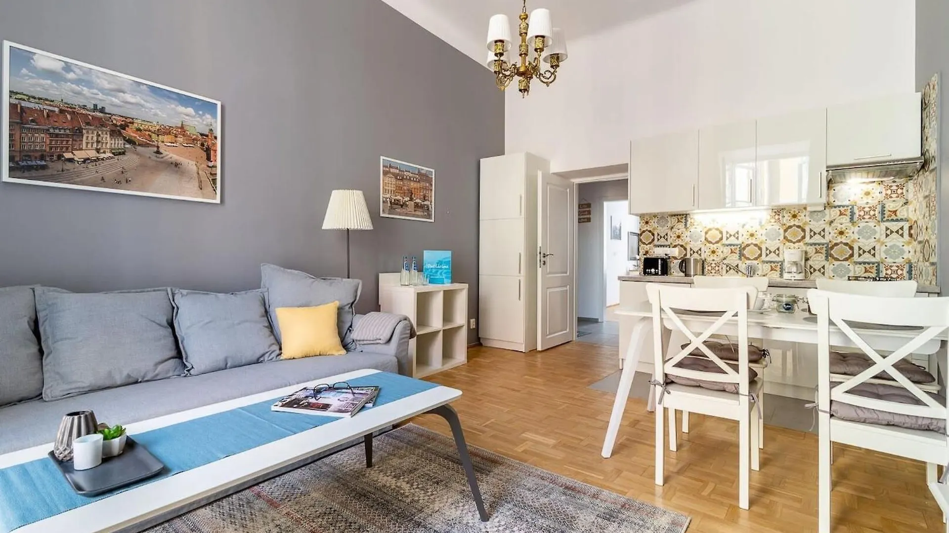 Freta 25 Elegant Apartment By Rent Like Home Warsaw 0*,  Poland