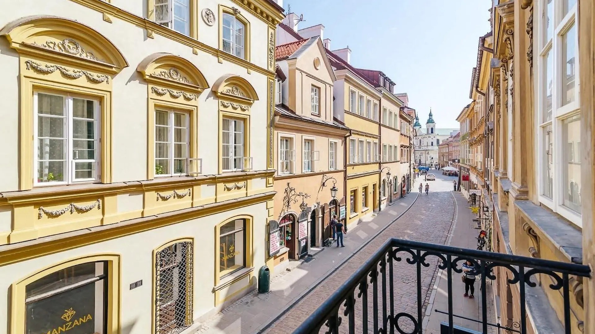 Freta 25 Elegant Apartment By Rent Like Home Warsaw Poland